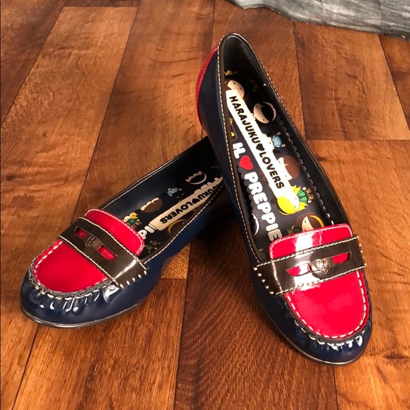 Harajuku Lovers Shoes - Harajuku Lovers Loafers size 10 by Gwen Stefani